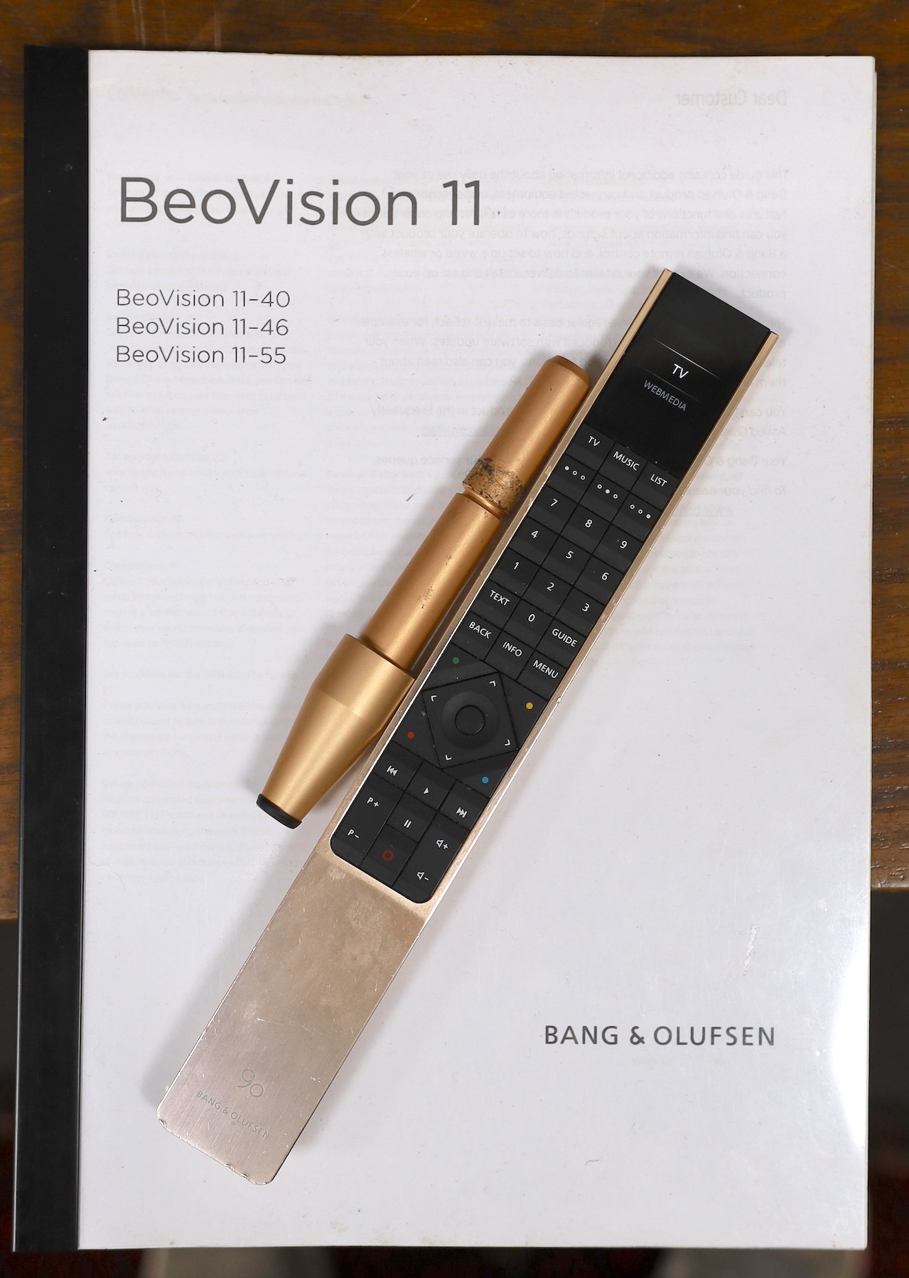 Bang and Olufsen. A Beo Vision II 46